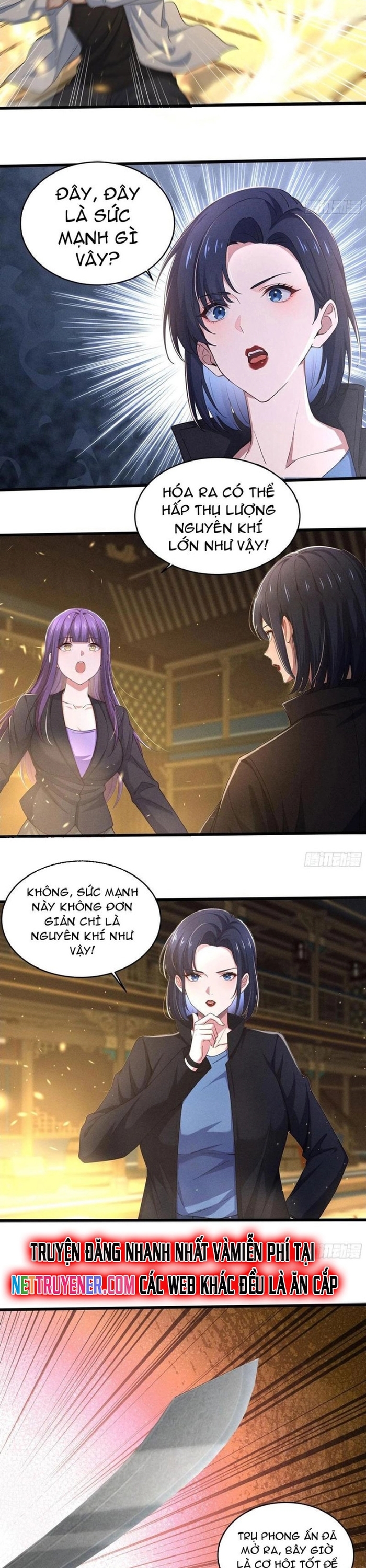 Ta Nắm Giữ Linh Khí Thức Tỉnh Chapter 126 - Trang 2