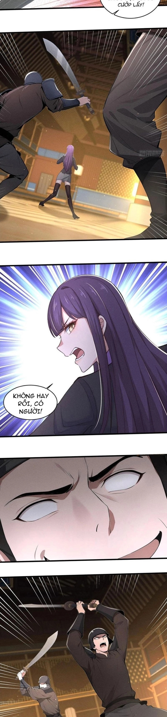 Ta Nắm Giữ Linh Khí Thức Tỉnh Chapter 126 - Trang 2