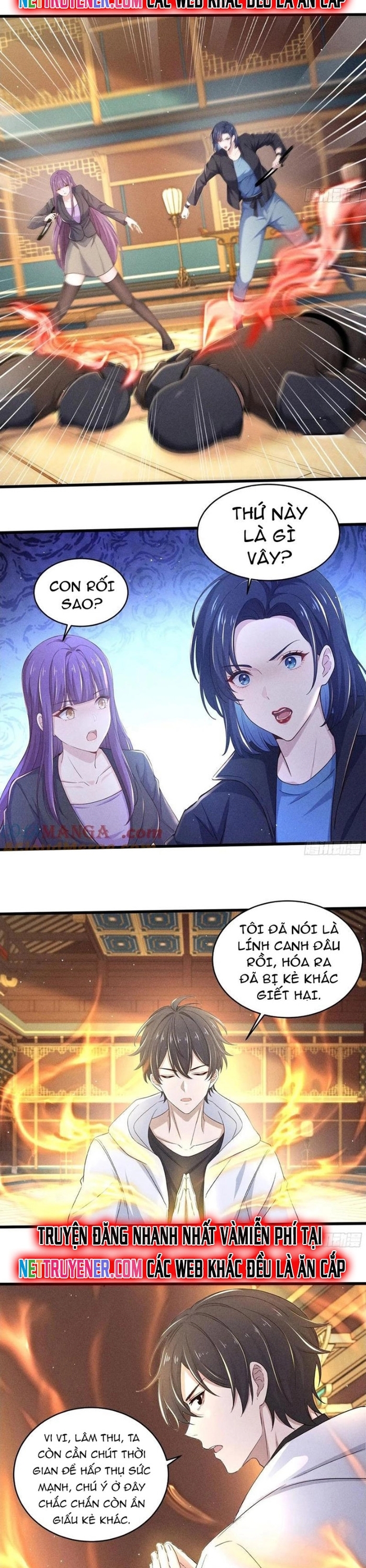 Ta Nắm Giữ Linh Khí Thức Tỉnh Chapter 126 - Trang 2