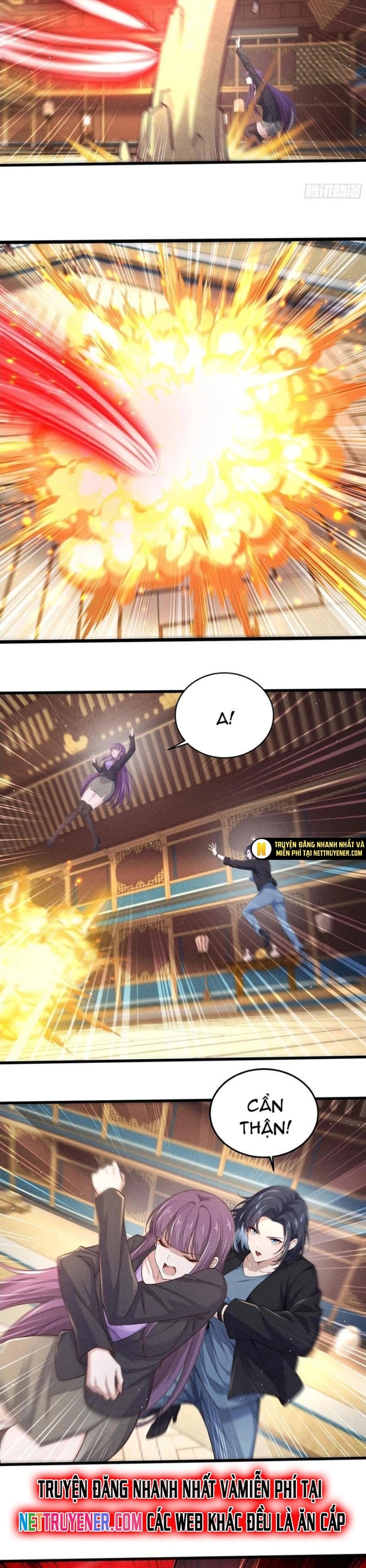 Ta Nắm Giữ Linh Khí Thức Tỉnh Chapter 126 - Trang 2
