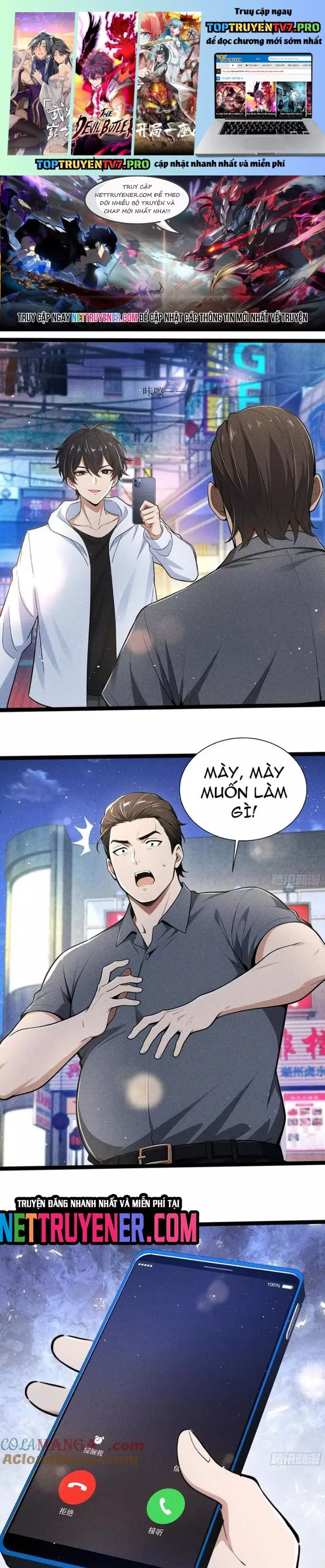 Ta Nắm Giữ Linh Khí Thức Tỉnh Chapter 129 - Trang 2