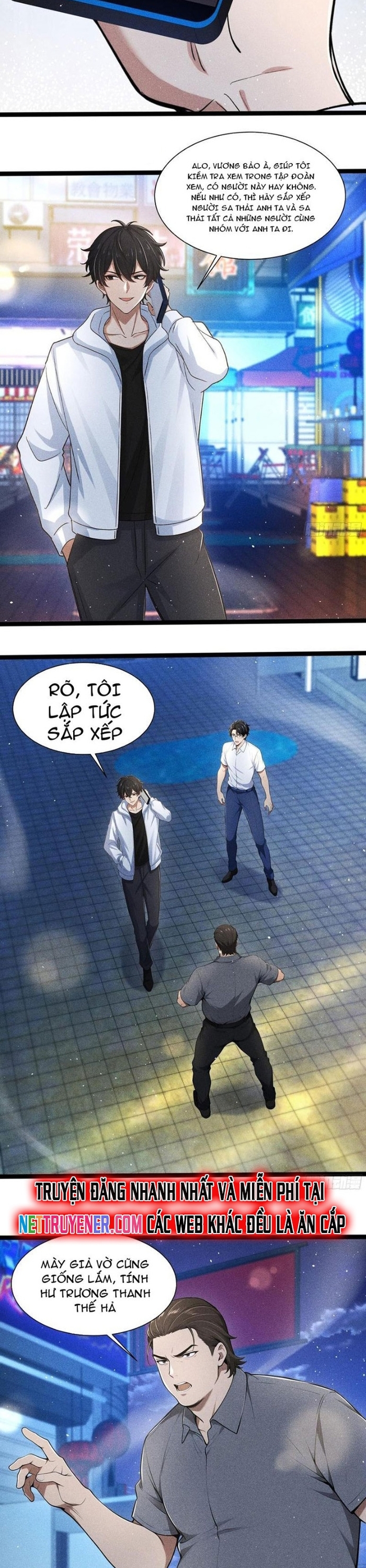 Ta Nắm Giữ Linh Khí Thức Tỉnh Chapter 129 - Trang 2