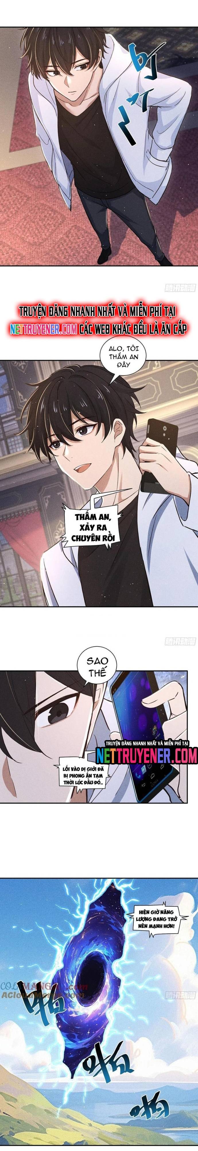 Ta Nắm Giữ Linh Khí Thức Tỉnh Chapter 131 - Trang 3