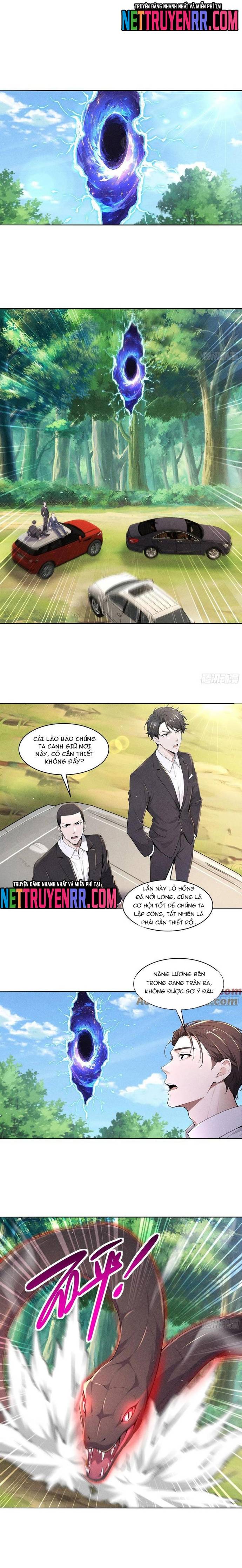Ta Nắm Giữ Linh Khí Thức Tỉnh Chapter 132 - Trang 2