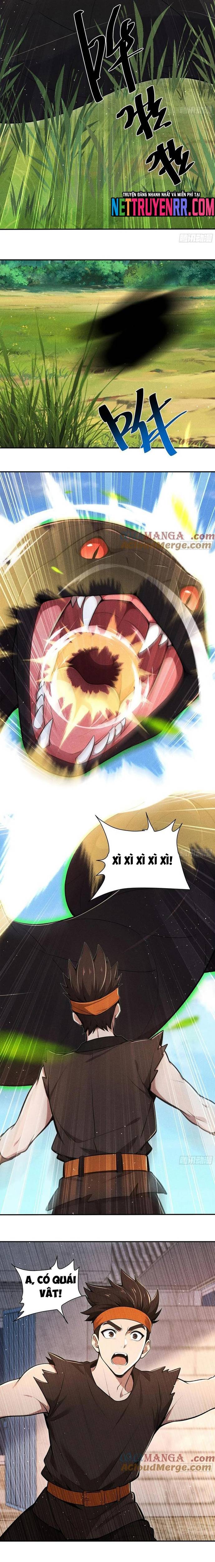 Ta Nắm Giữ Linh Khí Thức Tỉnh Chapter 133 - Trang 2