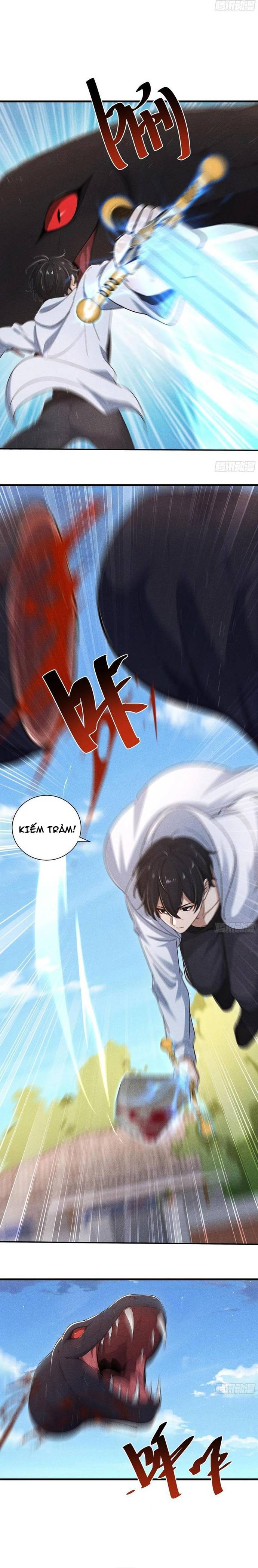 Ta Nắm Giữ Linh Khí Thức Tỉnh Chapter 133 - Trang 2