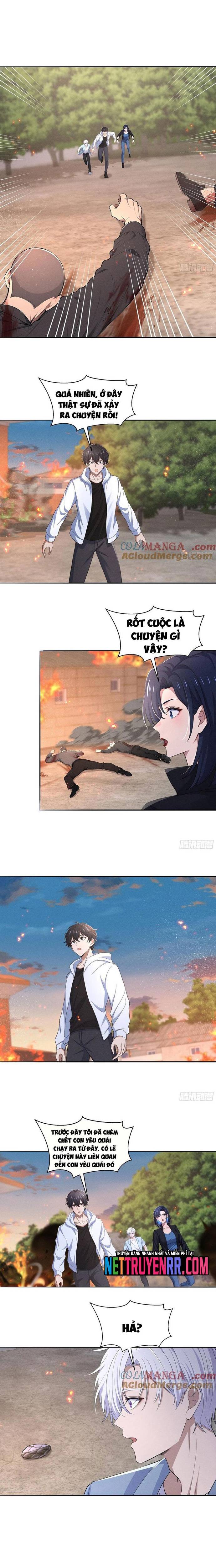 Ta Nắm Giữ Linh Khí Thức Tỉnh Chapter 134 - Trang 2