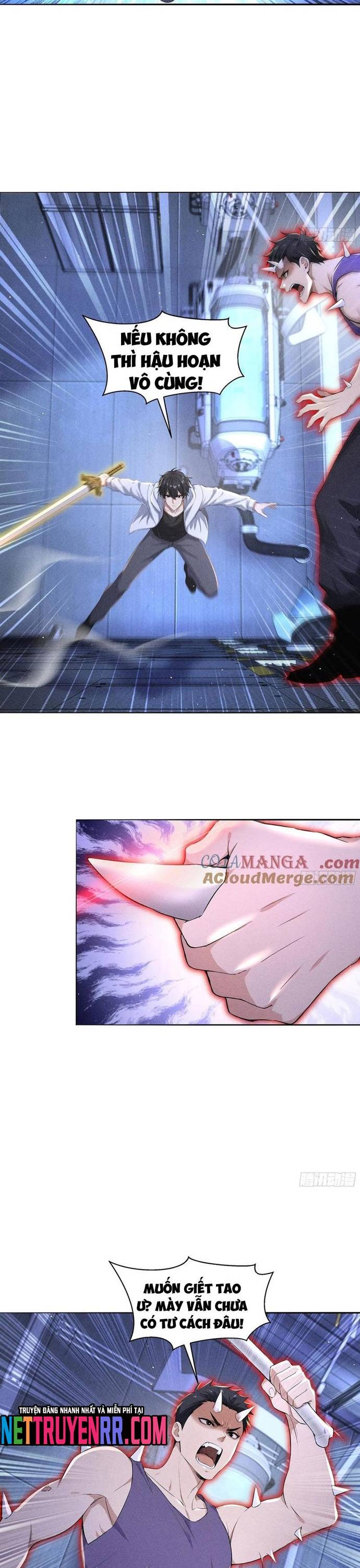 Ta Nắm Giữ Linh Khí Thức Tỉnh Chapter 137 - Trang 2
