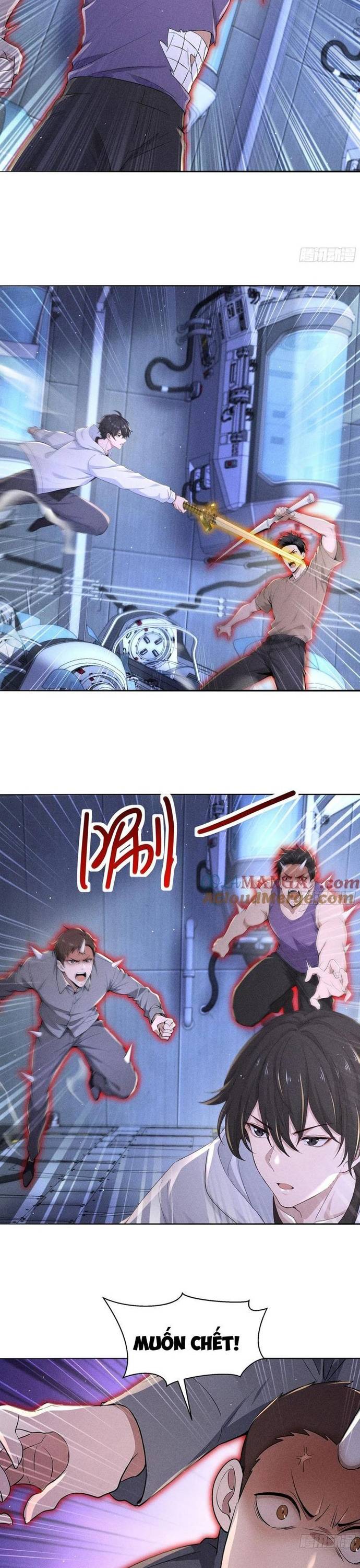 Ta Nắm Giữ Linh Khí Thức Tỉnh Chapter 137 - Trang 2