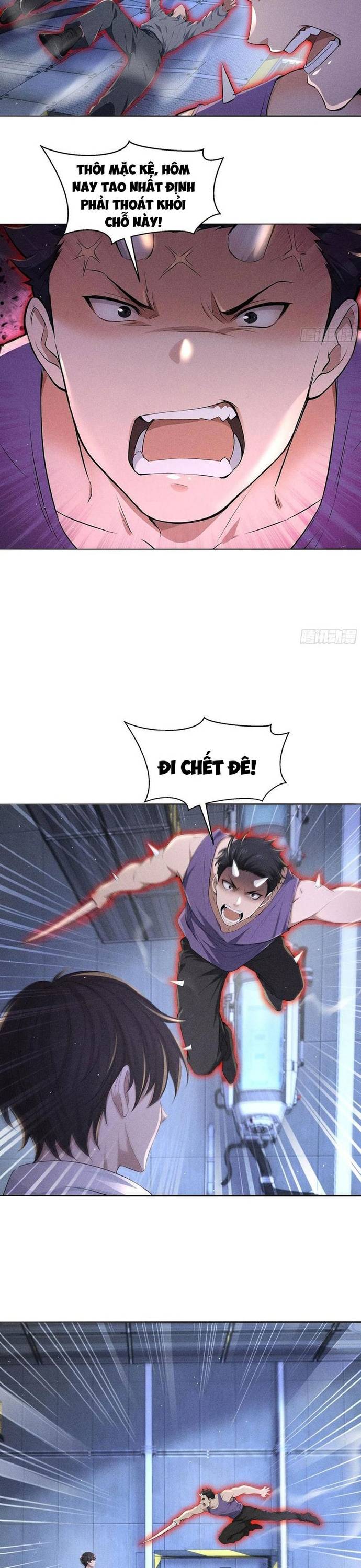Ta Nắm Giữ Linh Khí Thức Tỉnh Chapter 137 - Trang 2