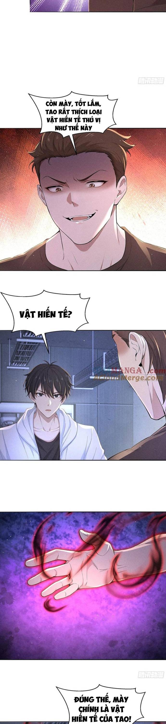 Ta Nắm Giữ Linh Khí Thức Tỉnh Chapter 137 - Trang 2