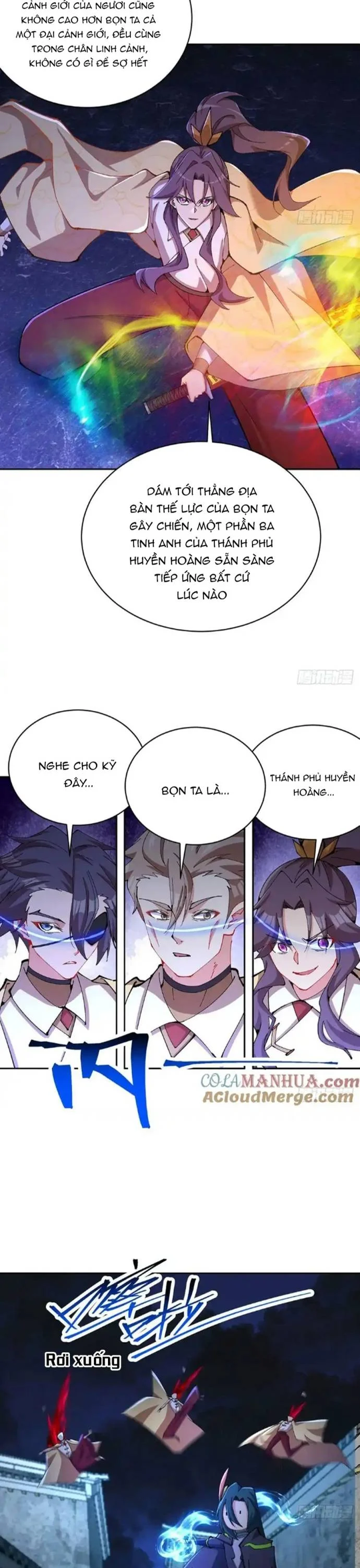 Ta Nhặt Được Thuộc Tính Tại Tu Chân Giới Chapter 320 - Trang 2