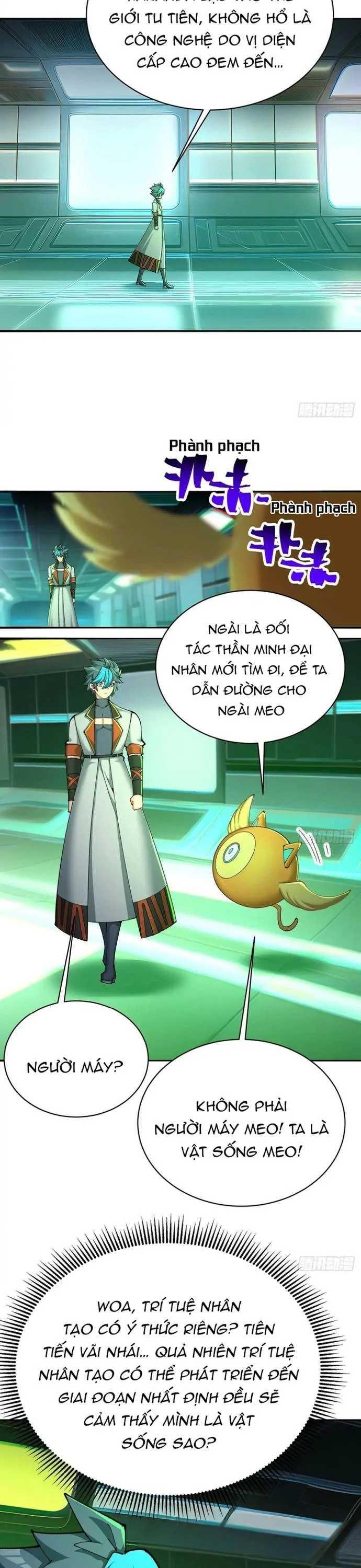 Ta Nhặt Được Thuộc Tính Tại Tu Chân Giới Chapter 326 - Trang 2