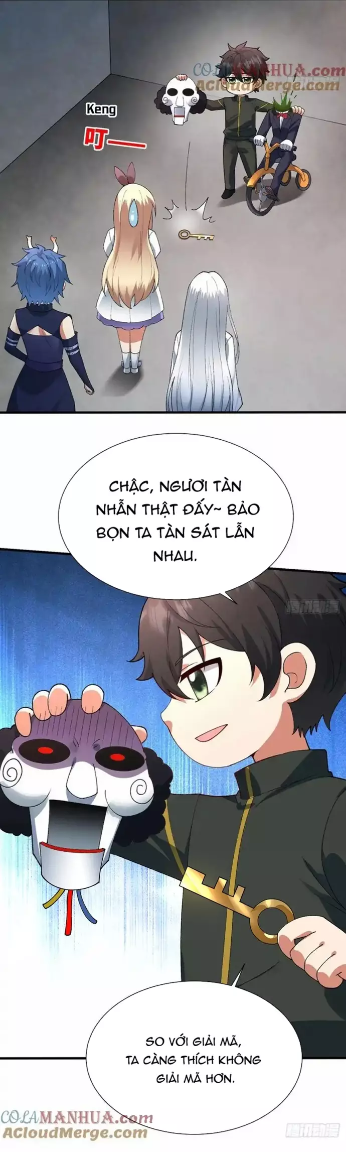 Ta Nhặt Được Thuộc Tính Tại Tu Chân Giới Chapter 383 - Trang 3
