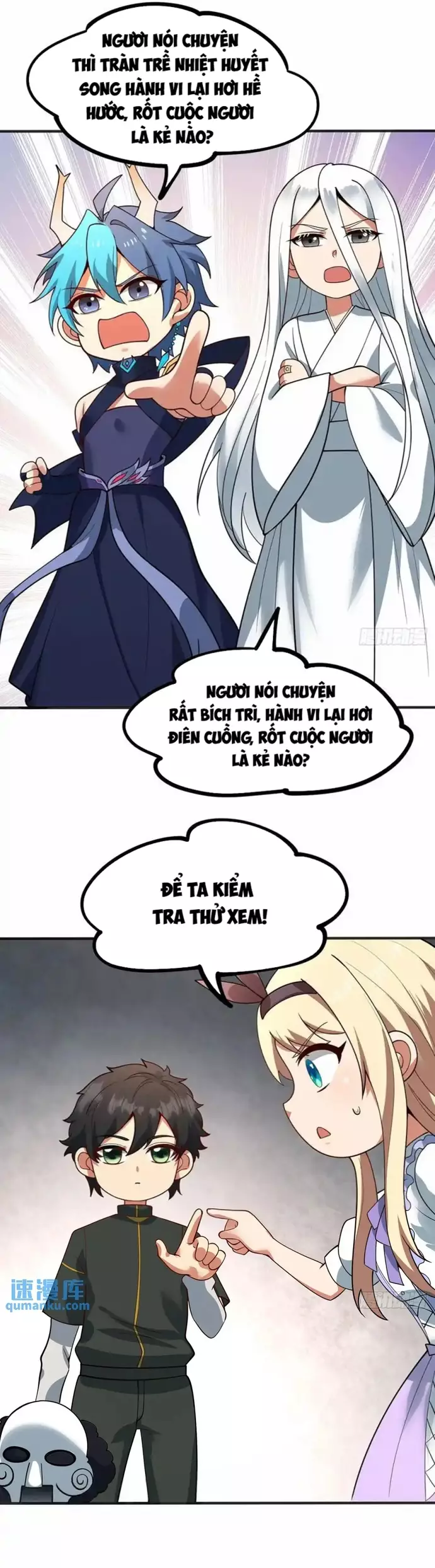 Ta Nhặt Được Thuộc Tính Tại Tu Chân Giới Chapter 383 - Trang 3