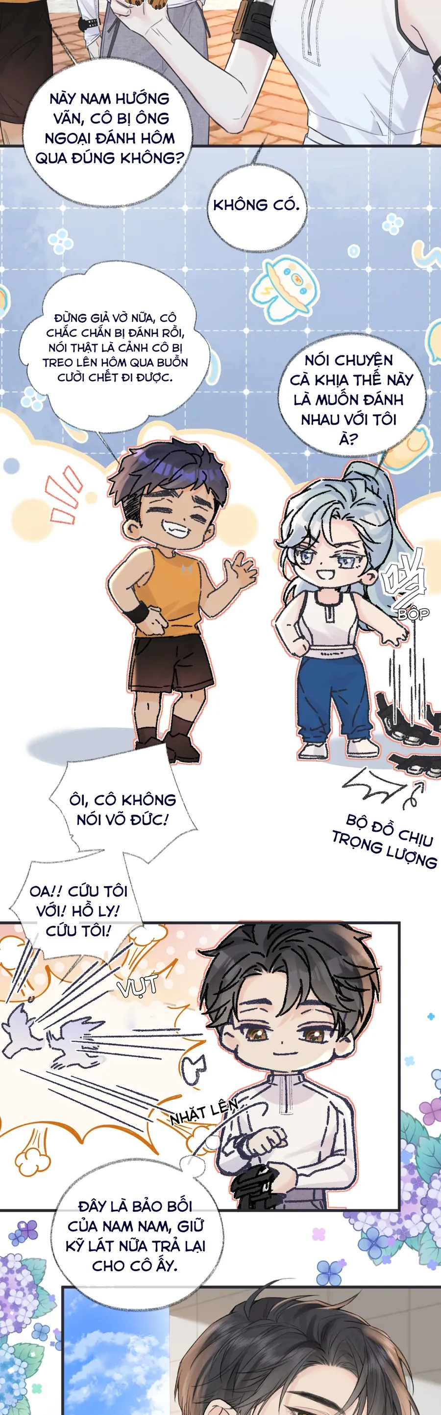 Ta Ở Hiện Đại Làm Đại Boss Chapter 155 - Trang 2