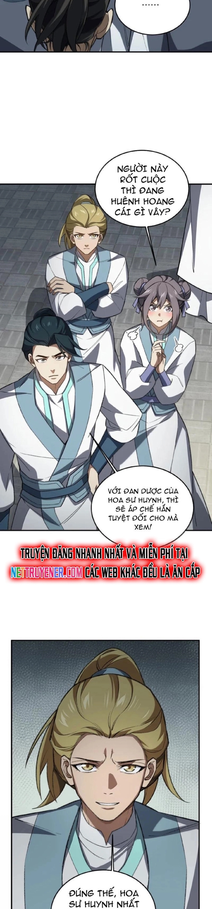 Ta Ở Tu Tiên Giới Chỉ Làm Giờ Hành Chính Chapter 117 - Trang 2
