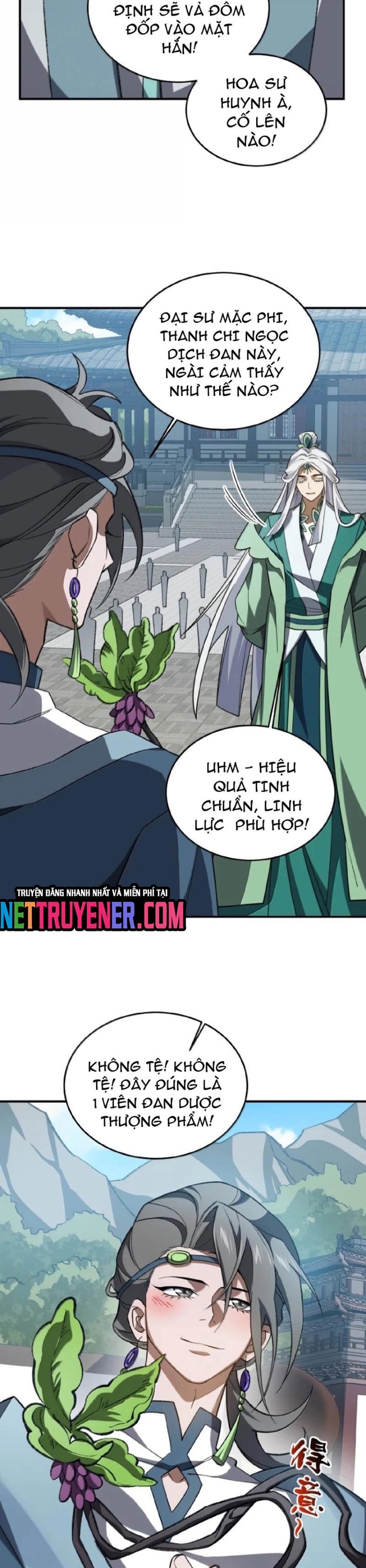 Ta Ở Tu Tiên Giới Chỉ Làm Giờ Hành Chính Chapter 117 - Trang 2