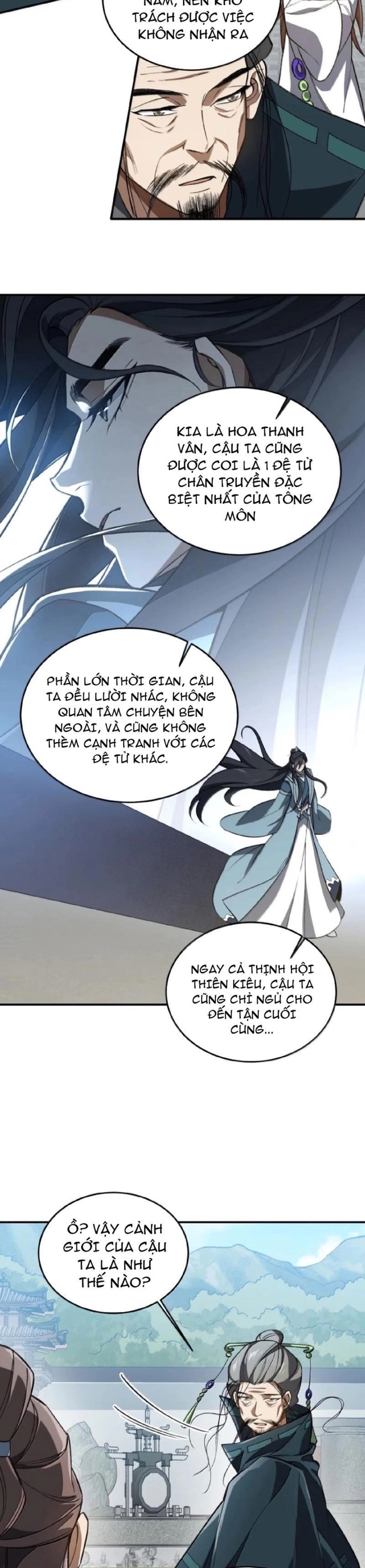 Ta Ở Tu Tiên Giới Chỉ Làm Giờ Hành Chính Chapter 117 - Trang 2