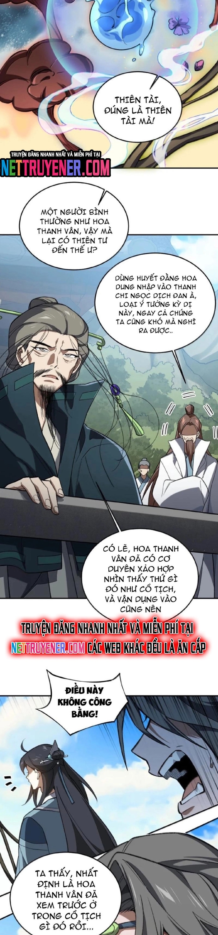 Ta Ở Tu Tiên Giới Chỉ Làm Giờ Hành Chính Chapter 117 - Trang 2