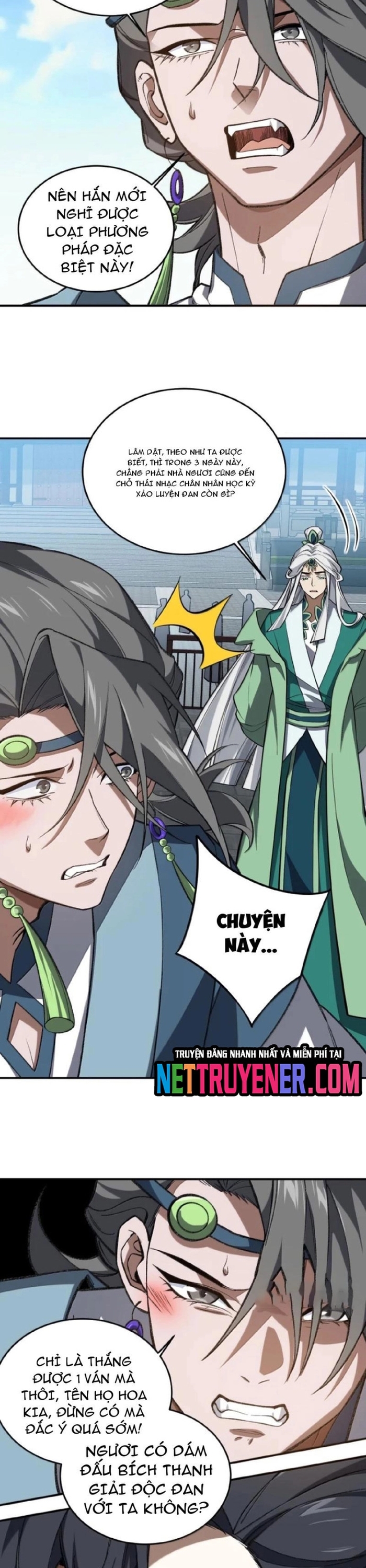 Ta Ở Tu Tiên Giới Chỉ Làm Giờ Hành Chính Chapter 117 - Trang 2