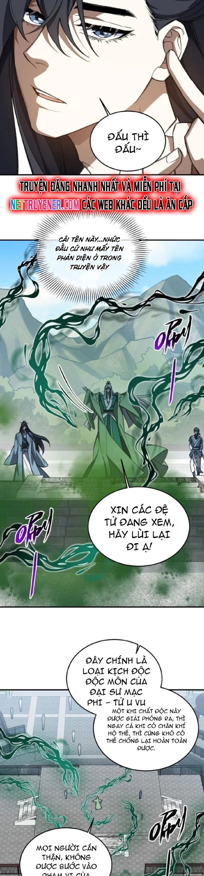 Ta Ở Tu Tiên Giới Chỉ Làm Giờ Hành Chính Chapter 117 - Trang 2