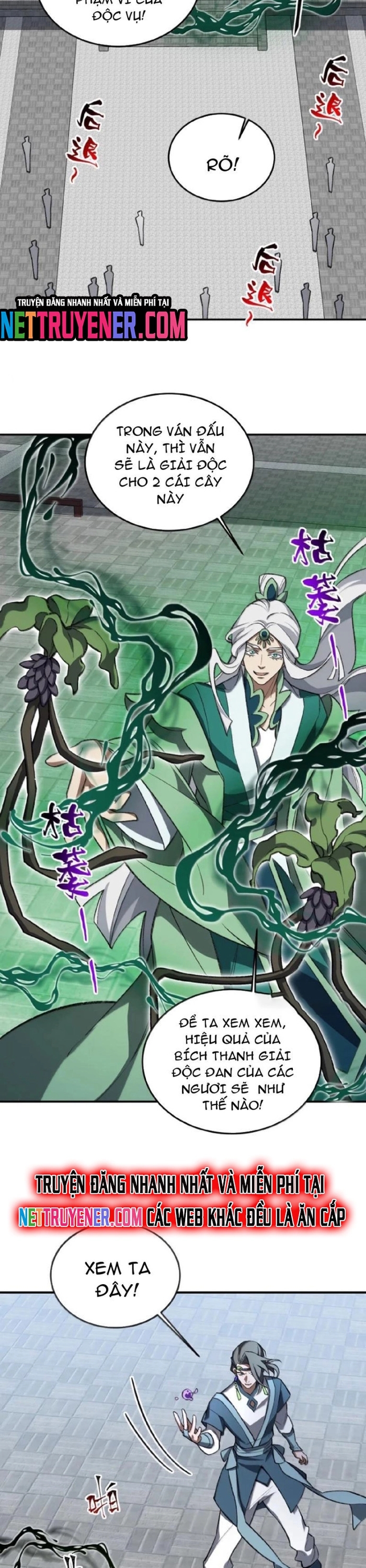 Ta Ở Tu Tiên Giới Chỉ Làm Giờ Hành Chính Chapter 117 - Trang 2