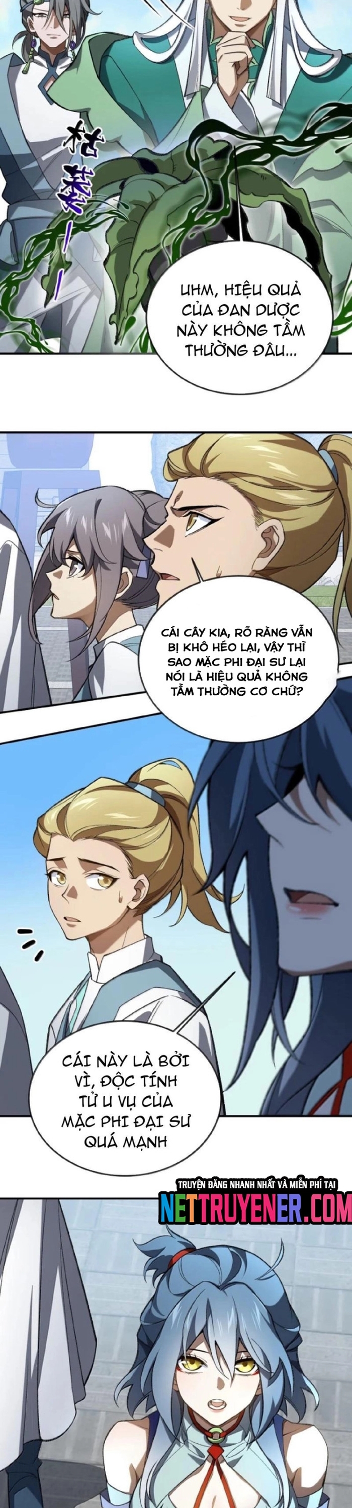 Ta Ở Tu Tiên Giới Chỉ Làm Giờ Hành Chính Chapter 117 - Trang 2