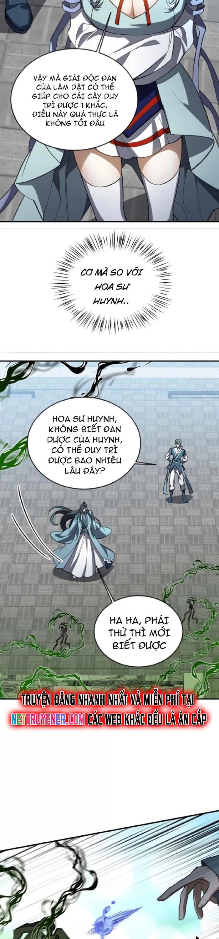 Ta Ở Tu Tiên Giới Chỉ Làm Giờ Hành Chính Chapter 117 - Trang 2