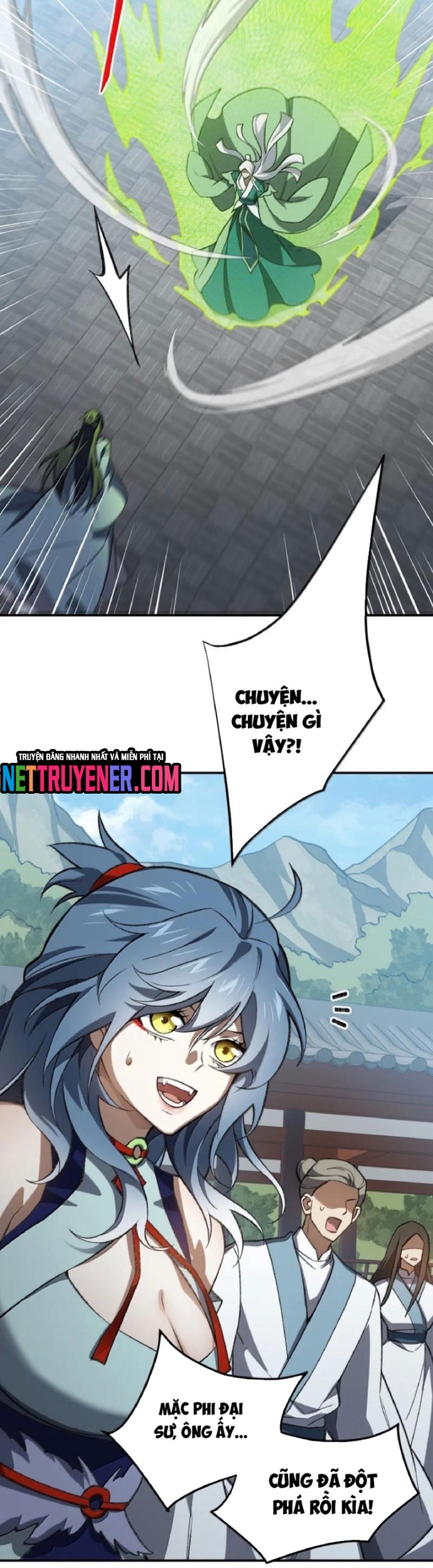 Ta Ở Tu Tiên Giới Chỉ Làm Giờ Hành Chính Chapter 118 - Trang 2