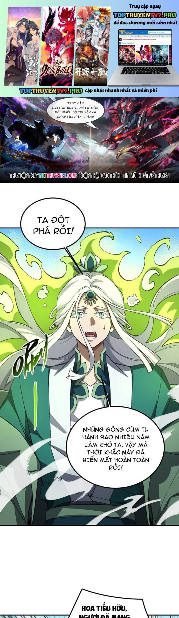 Ta Ở Tu Tiên Giới Chỉ Làm Giờ Hành Chính Chapter 119 - Trang 3