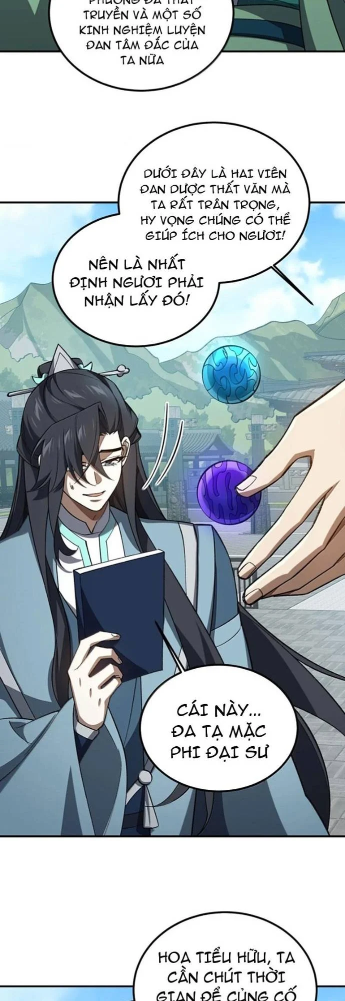 Ta Ở Tu Tiên Giới Chỉ Làm Giờ Hành Chính Chapter 119 - Trang 3