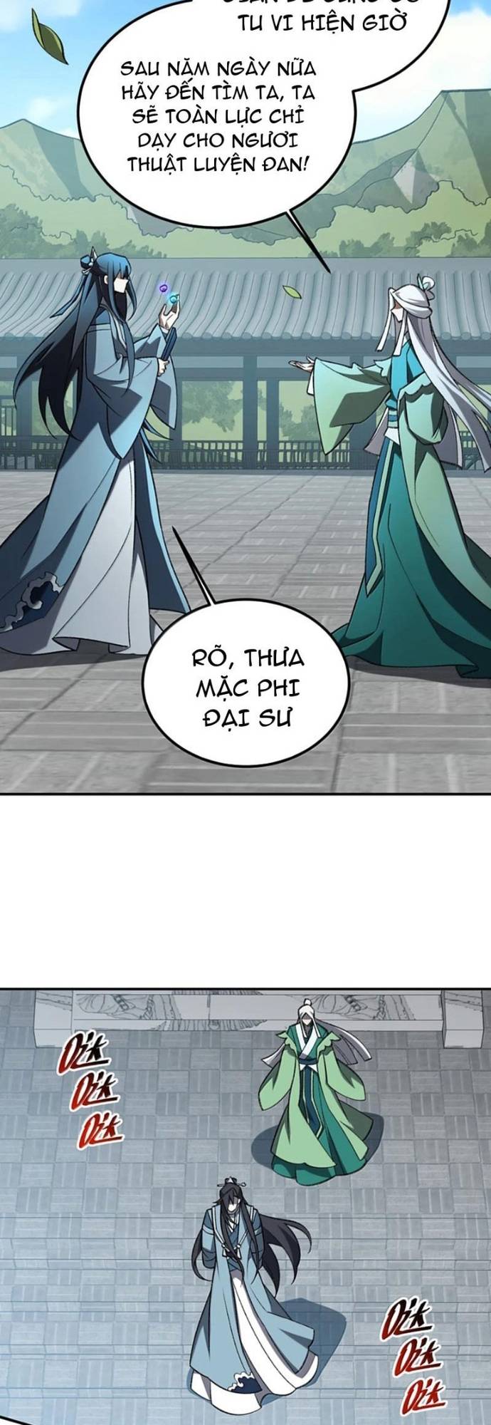 Ta Ở Tu Tiên Giới Chỉ Làm Giờ Hành Chính Chapter 119 - Trang 3