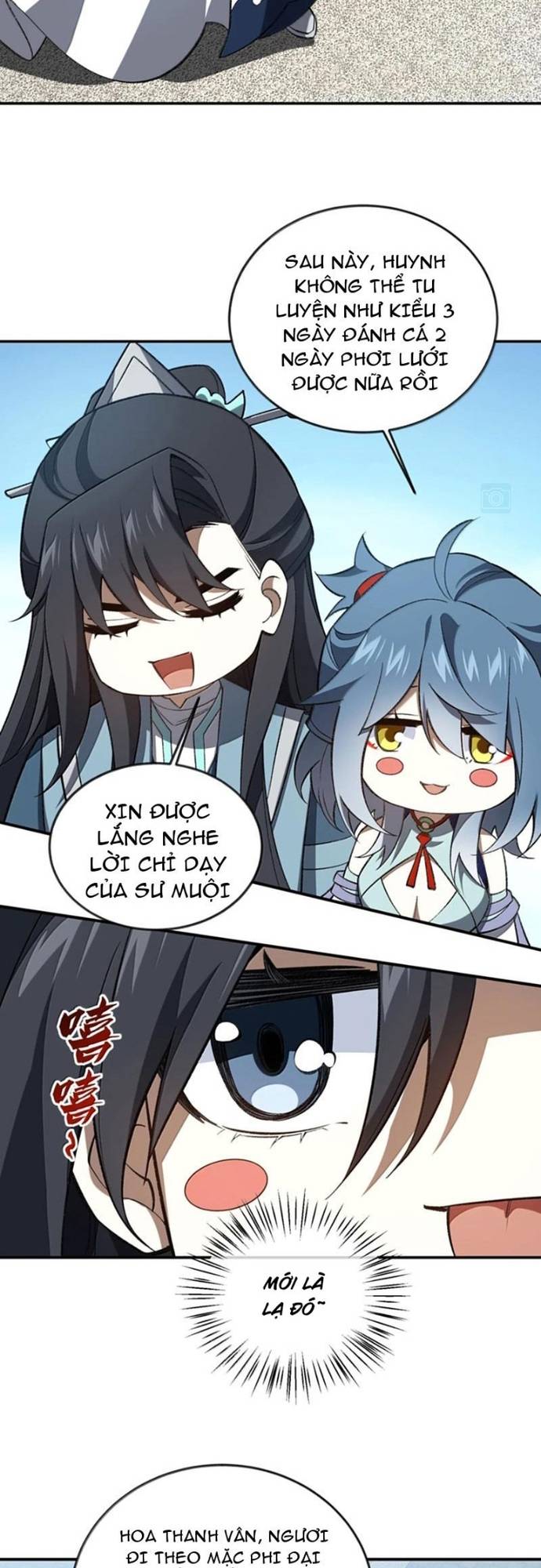 Ta Ở Tu Tiên Giới Chỉ Làm Giờ Hành Chính Chapter 119 - Trang 3