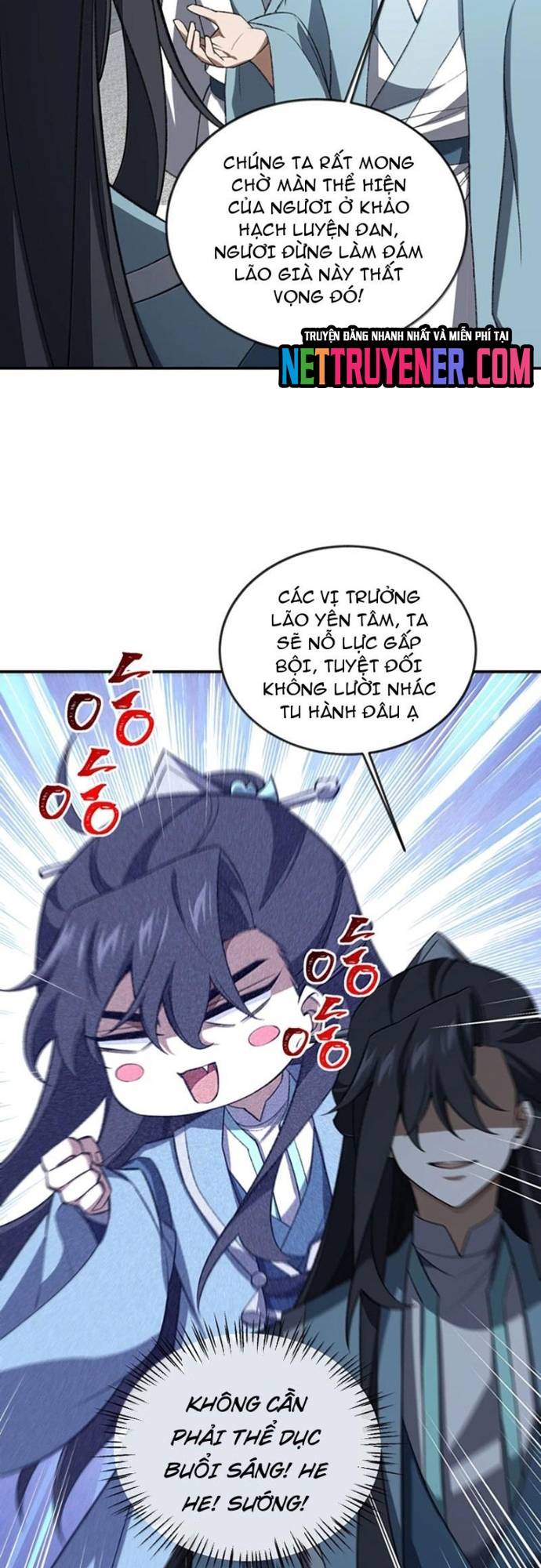 Ta Ở Tu Tiên Giới Chỉ Làm Giờ Hành Chính Chapter 119 - Trang 3