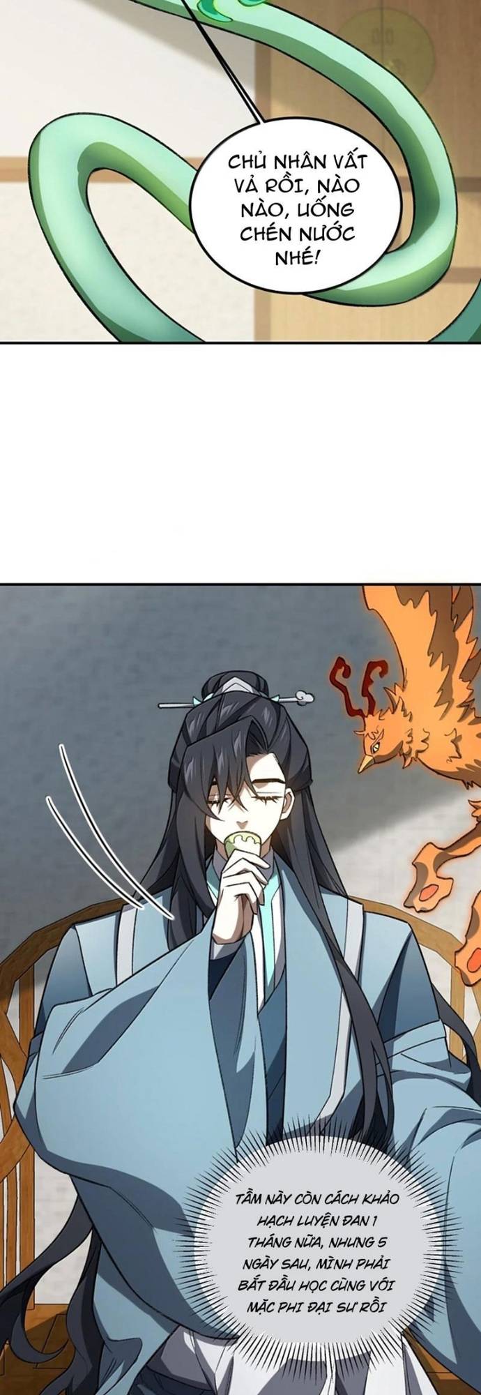 Ta Ở Tu Tiên Giới Chỉ Làm Giờ Hành Chính Chapter 119 - Trang 3
