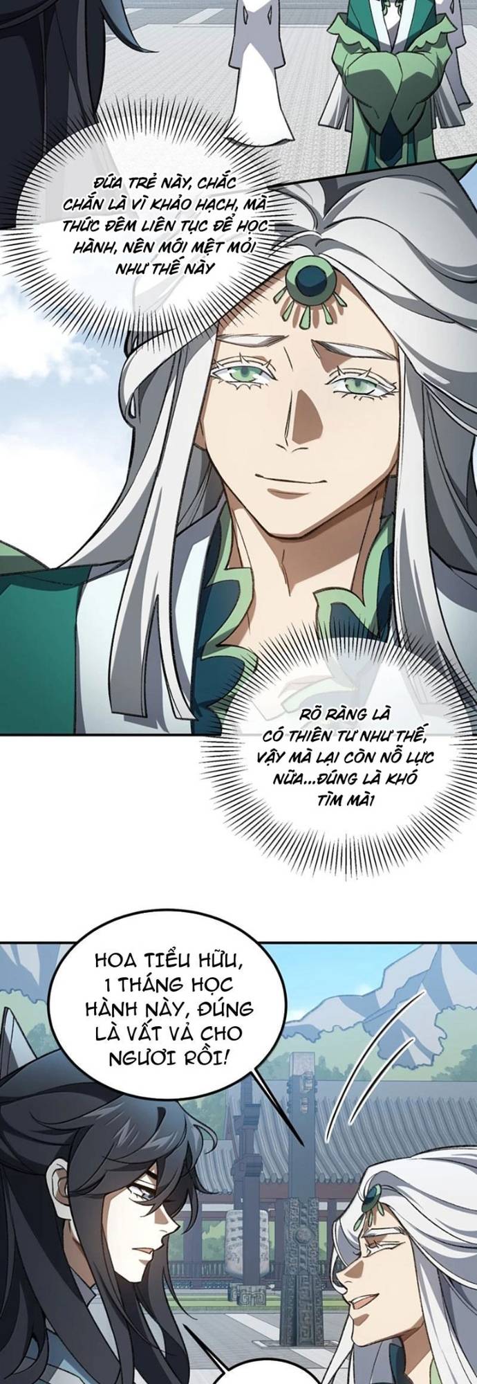 Ta Ở Tu Tiên Giới Chỉ Làm Giờ Hành Chính Chapter 119 - Trang 3