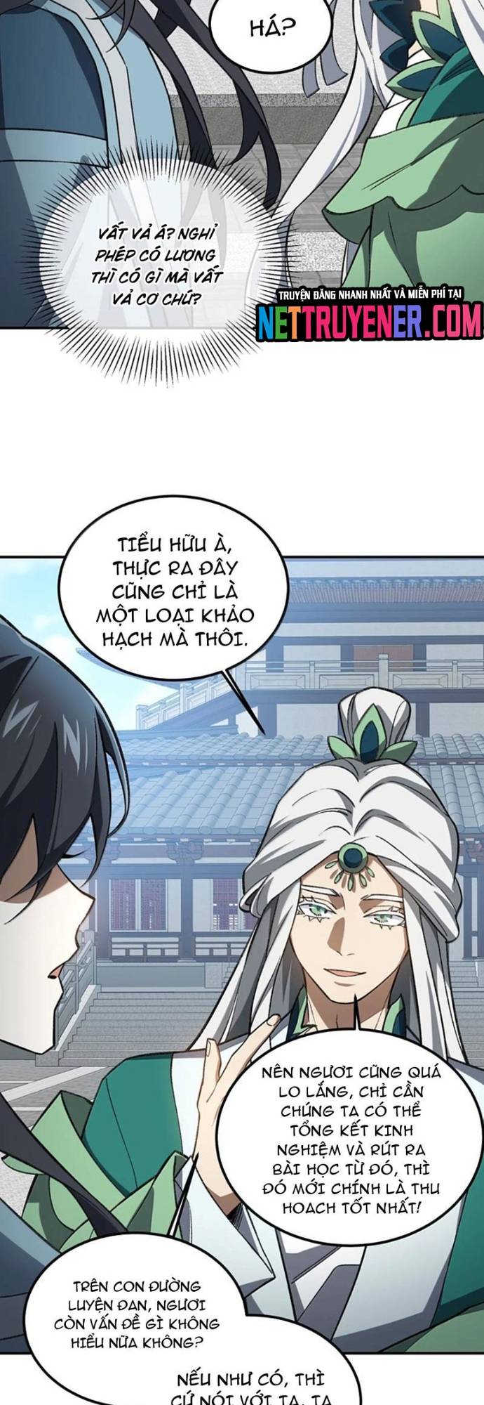 Ta Ở Tu Tiên Giới Chỉ Làm Giờ Hành Chính Chapter 119 - Trang 3