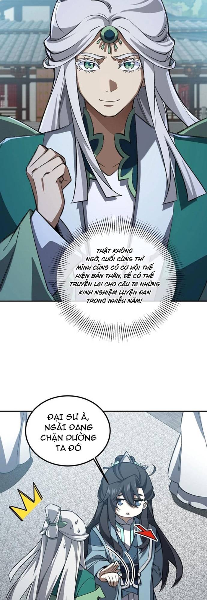 Ta Ở Tu Tiên Giới Chỉ Làm Giờ Hành Chính Chapter 119 - Trang 3