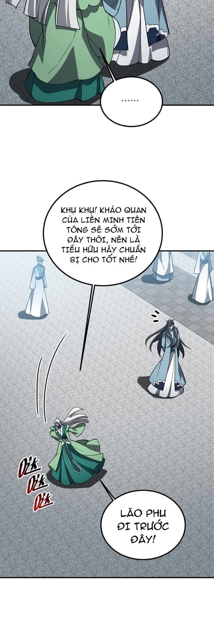 Ta Ở Tu Tiên Giới Chỉ Làm Giờ Hành Chính Chapter 119 - Trang 3