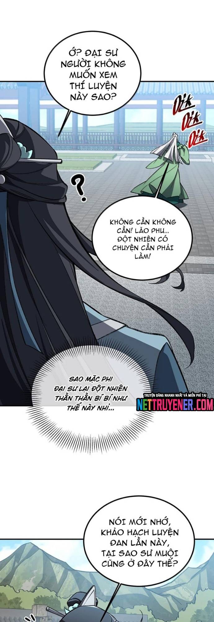Ta Ở Tu Tiên Giới Chỉ Làm Giờ Hành Chính Chapter 119 - Trang 3