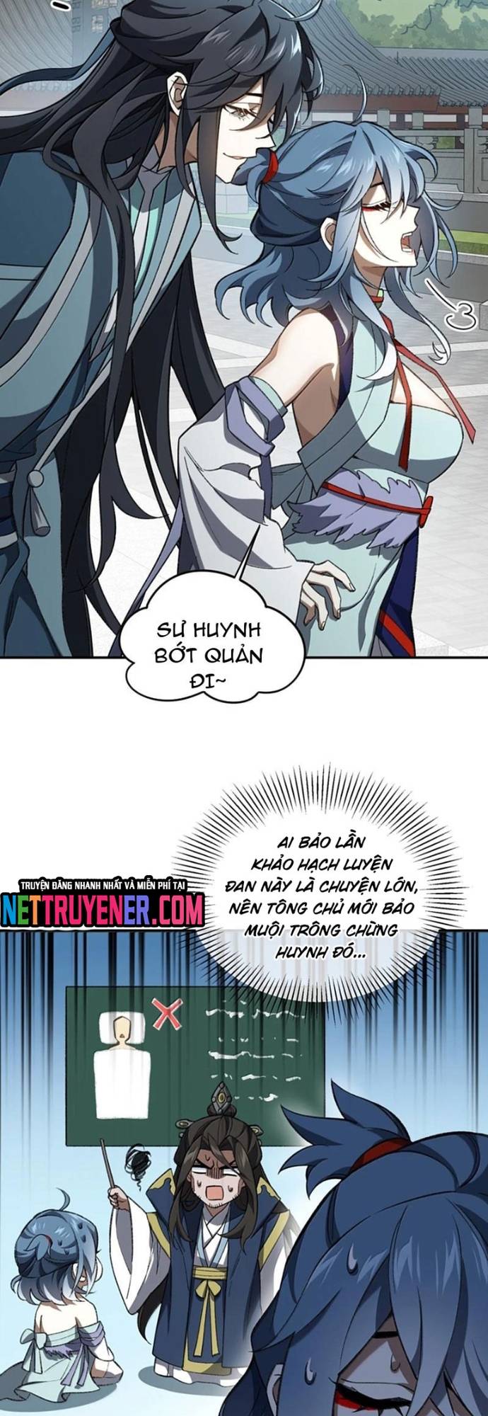 Ta Ở Tu Tiên Giới Chỉ Làm Giờ Hành Chính Chapter 119 - Trang 3