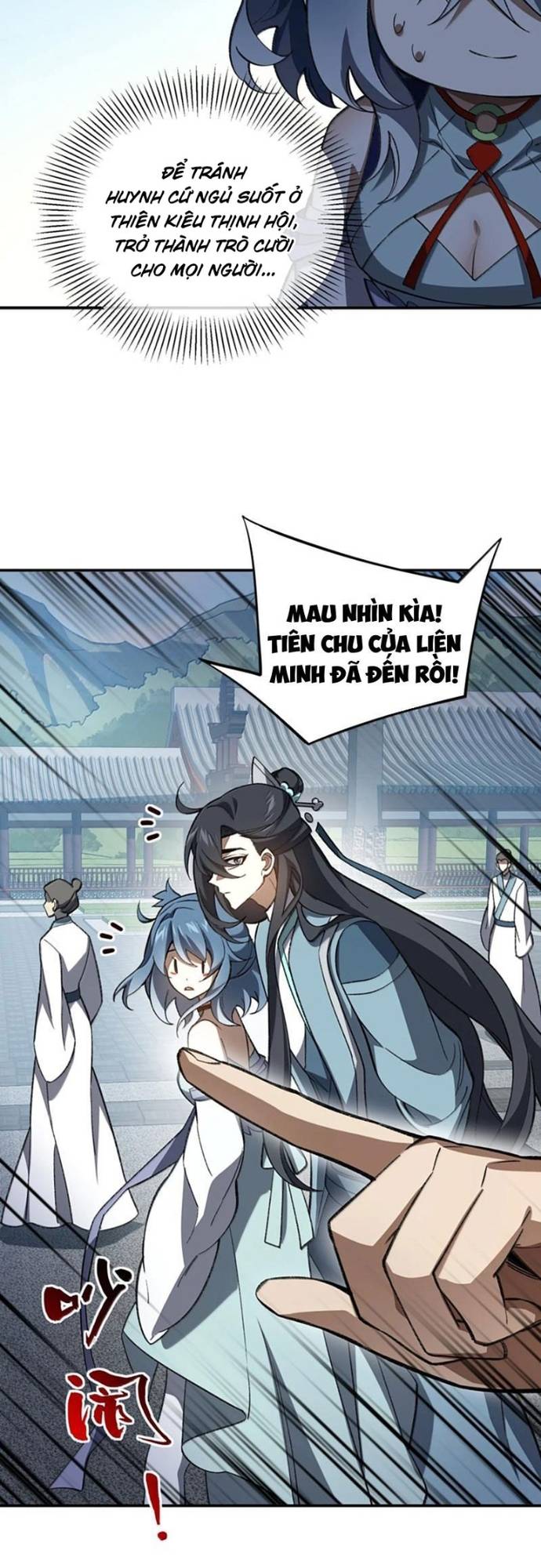 Ta Ở Tu Tiên Giới Chỉ Làm Giờ Hành Chính Chapter 119 - Trang 3