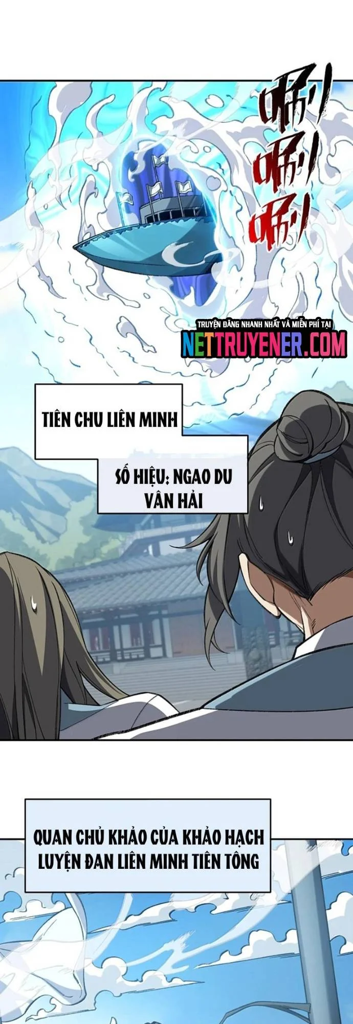 Ta Ở Tu Tiên Giới Chỉ Làm Giờ Hành Chính Chapter 119 - Trang 3