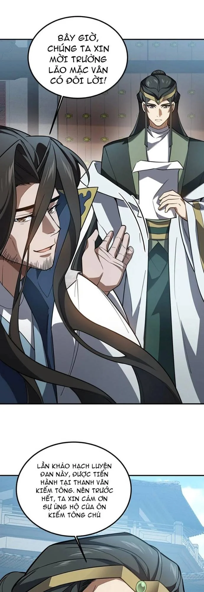 Ta Ở Tu Tiên Giới Chỉ Làm Giờ Hành Chính Chapter 119 - Trang 3
