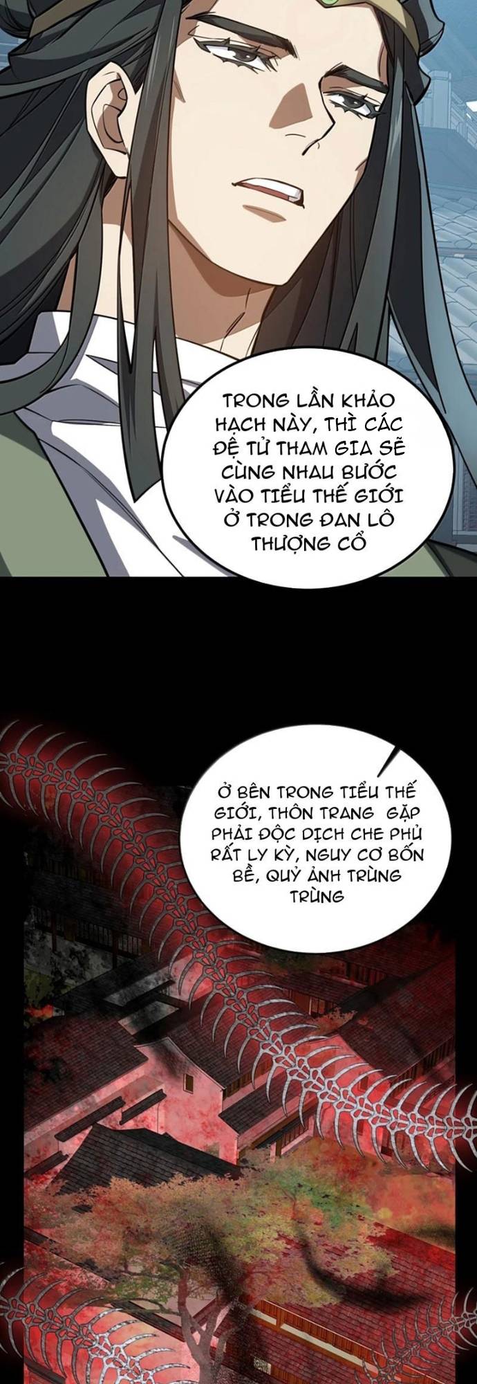 Ta Ở Tu Tiên Giới Chỉ Làm Giờ Hành Chính Chapter 119 - Trang 3