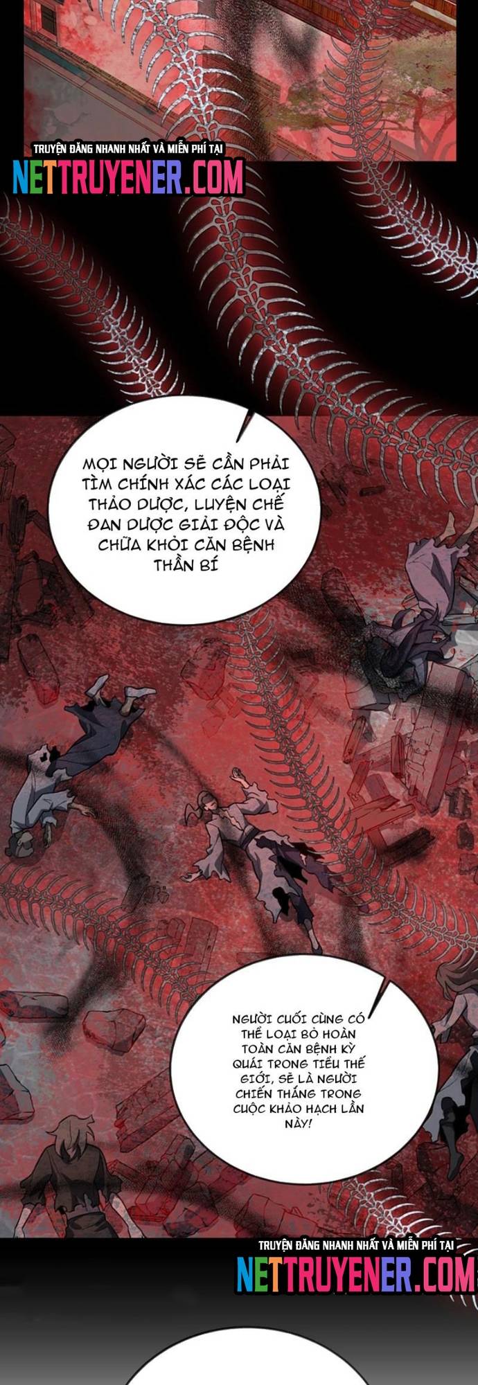 Ta Ở Tu Tiên Giới Chỉ Làm Giờ Hành Chính Chapter 119 - Trang 3