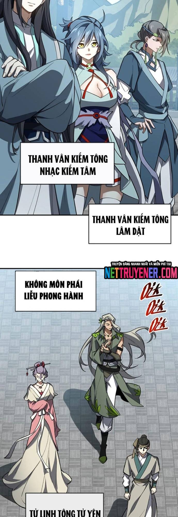 Ta Ở Tu Tiên Giới Chỉ Làm Giờ Hành Chính Chapter 119 - Trang 3