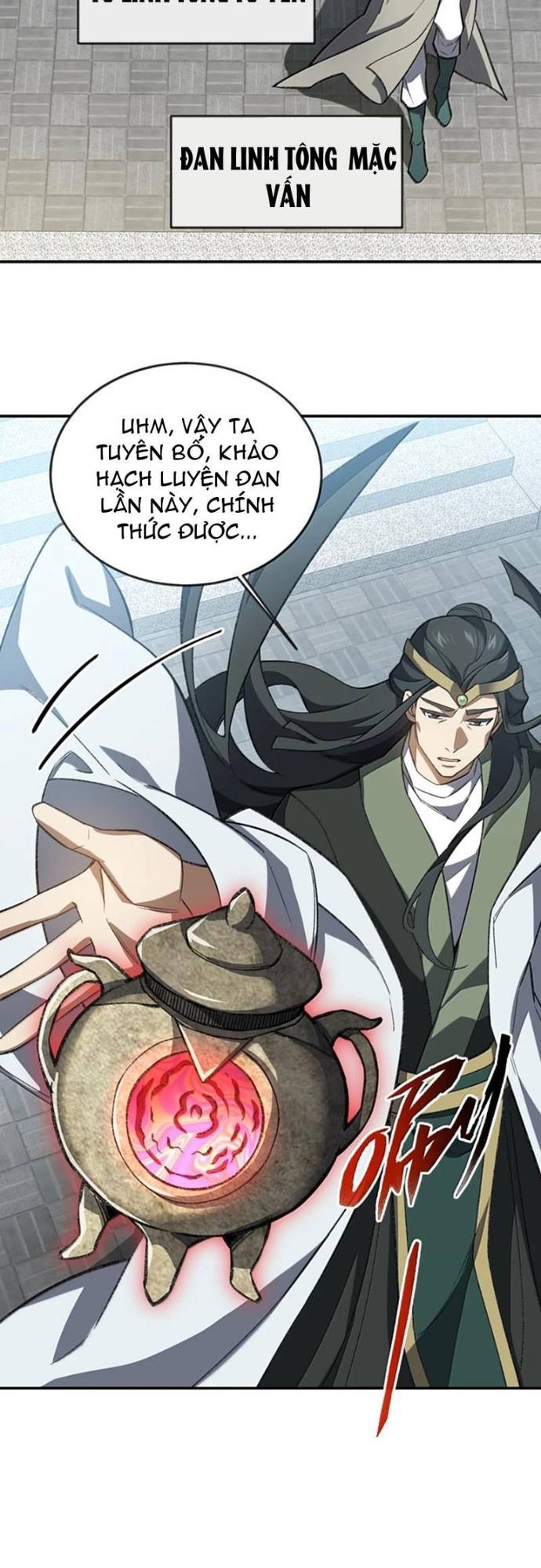 Ta Ở Tu Tiên Giới Chỉ Làm Giờ Hành Chính Chapter 119 - Trang 3