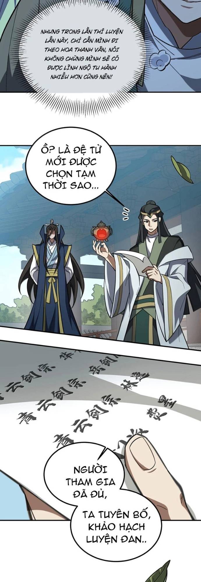 Ta Ở Tu Tiên Giới Chỉ Làm Giờ Hành Chính Chapter 119 - Trang 3